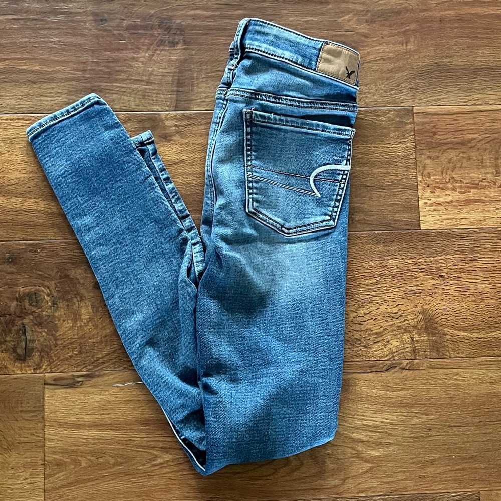 American Eagle Super Stretch Jegging